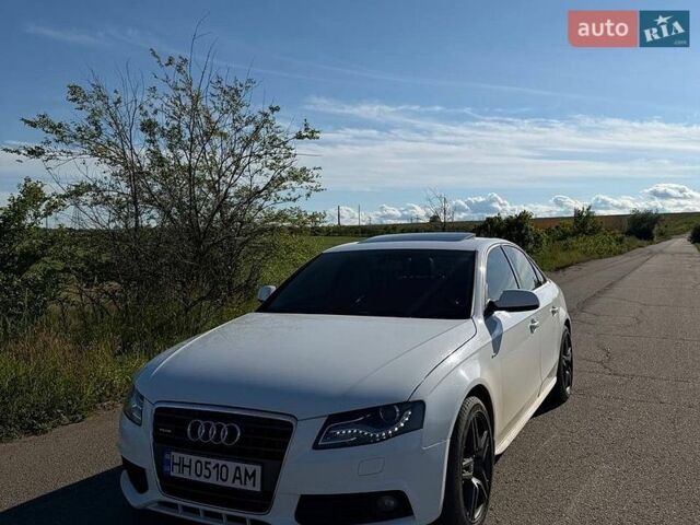 Белый Ауди А4, объемом двигателя 1.98 л и пробегом 232 тыс. км за 10500 $, фото 1 на Automoto.ua