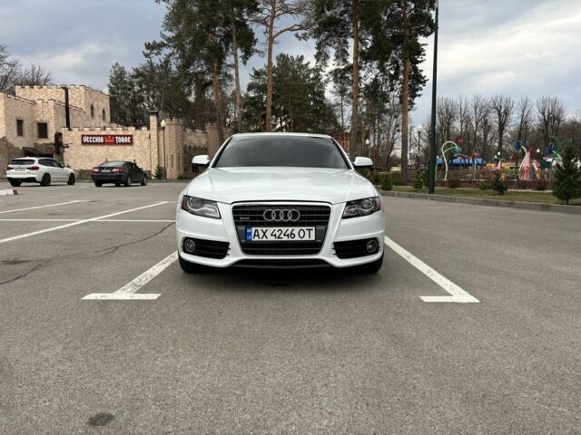Білий Ауді А4, об'ємом двигуна 2 л та пробігом 227 тис. км за 9700 $, фото 1 на Automoto.ua