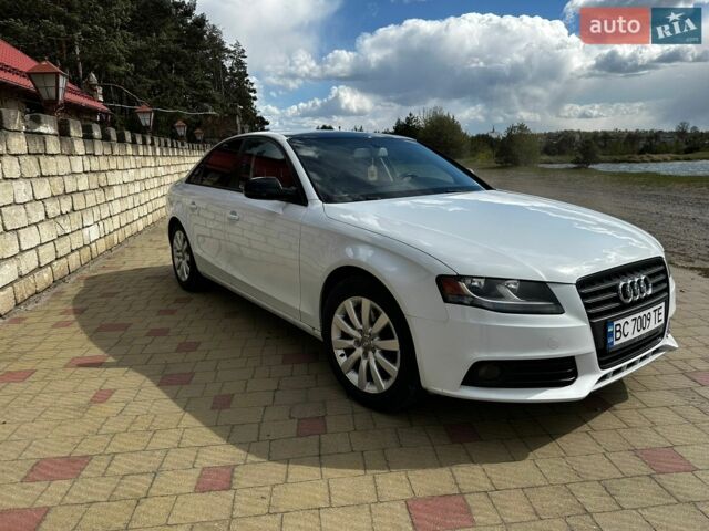 Белый Ауди А4, объемом двигателя 1.98 л и пробегом 297 тыс. км за 7900 $, фото 1 на Automoto.ua