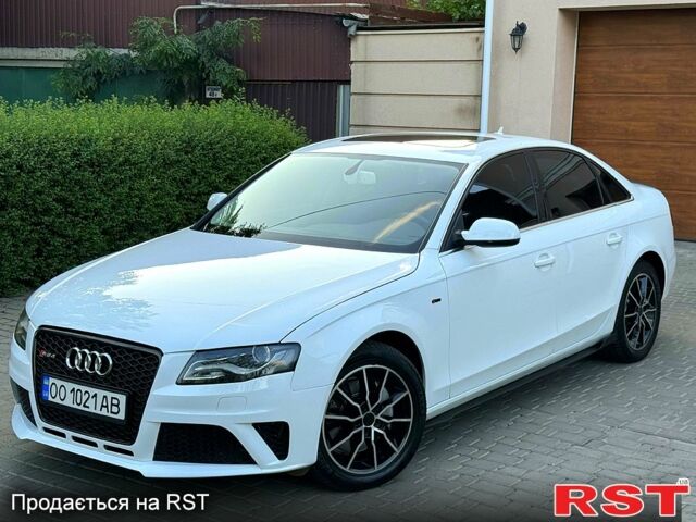 Білий Ауді А4, об'ємом двигуна 2 л та пробігом 172 тис. км за 9700 $, фото 1 на Automoto.ua