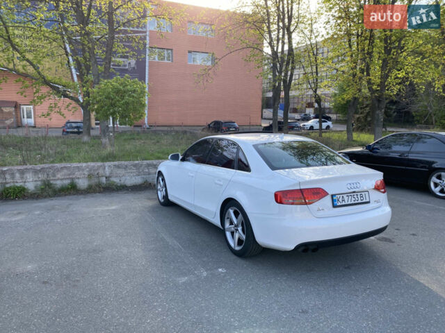 Білий Ауді А4, об'ємом двигуна 1.98 л та пробігом 133 тис. км за 9500 $, фото 1 на Automoto.ua