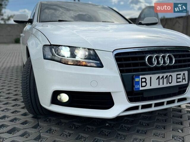 Білий Ауді А4, об'ємом двигуна 1.98 л та пробігом 208 тис. км за 9700 $, фото 1 на Automoto.ua