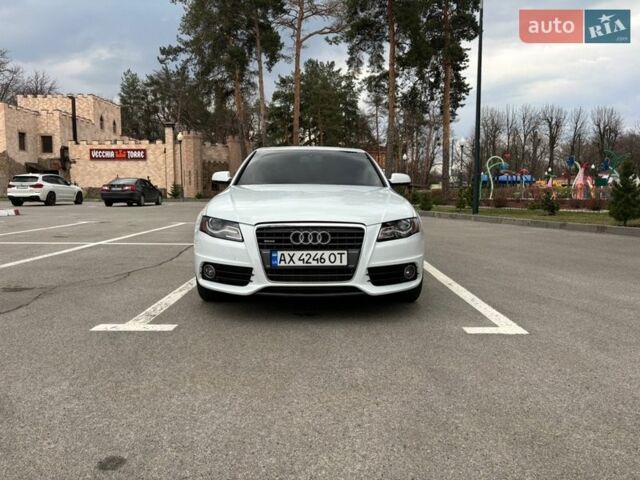 Белый Ауди А4, объемом двигателя 2 л и пробегом 227 тыс. км за 9700 $, фото 1 на Automoto.ua