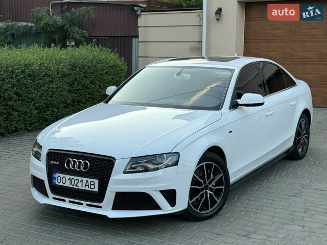 Белый Ауди А4, объемом двигателя 2 л и пробегом 172 тыс. км за 9700 $, фото 1 на Automoto.ua