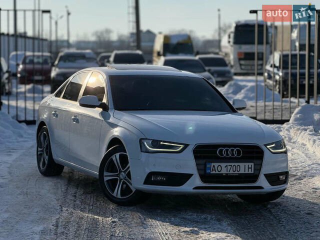 Білий Ауді А4, об'ємом двигуна 1.98 л та пробігом 180 тис. км за 9500 $, фото 1 на Automoto.ua