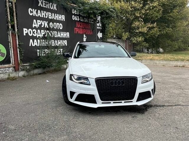 Білий Ауді А4, об'ємом двигуна 1.98 л та пробігом 98 тис. км за 12999 $, фото 1 на Automoto.ua
