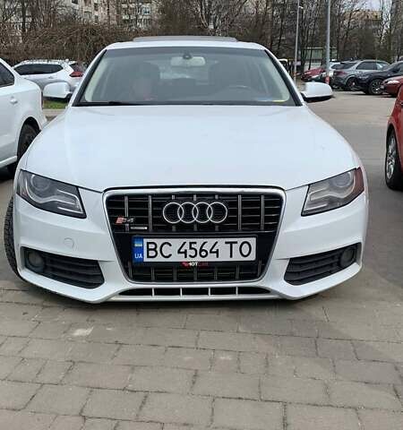 Белый Ауди А4, объемом двигателя 1.98 л и пробегом 187 тыс. км за 12000 $, фото 1 на Automoto.ua