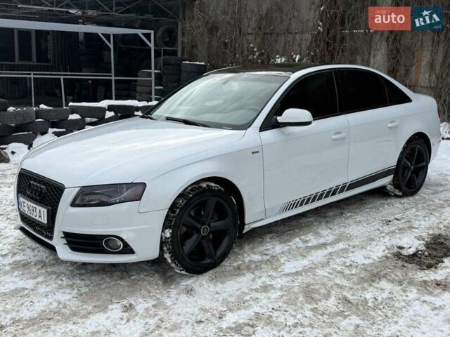 Білий Ауді А4, об'ємом двигуна 1.98 л та пробігом 212 тис. км за 8500 $, фото 1 на Automoto.ua