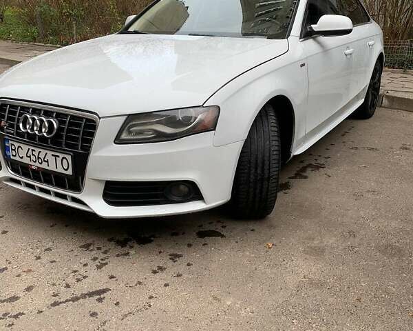 Белый Ауди А4, объемом двигателя 1.98 л и пробегом 187 тыс. км за 11000 $, фото 1 на Automoto.ua
