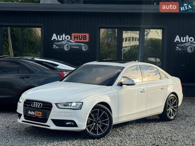 Белый Ауди А4, объемом двигателя 1.98 л и пробегом 141 тыс. км за 13500 $, фото 1 на Automoto.ua