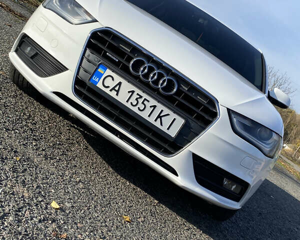 Белый Ауди А4, объемом двигателя 1.98 л и пробегом 178 тыс. км за 12500 $, фото 1 на Automoto.ua