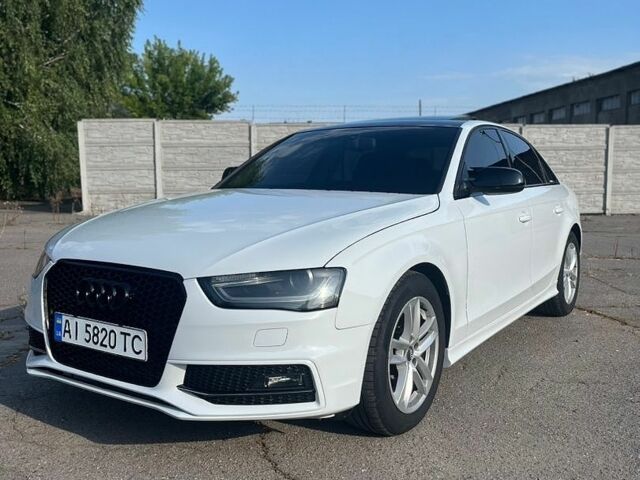 Белый Ауди А4, объемом двигателя 2 л и пробегом 190 тыс. км за 10500 $, фото 1 на Automoto.ua