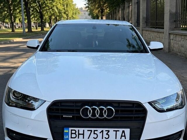 Білий Ауді А4, об'ємом двигуна 1.98 л та пробігом 148 тис. км за 12500 $, фото 1 на Automoto.ua