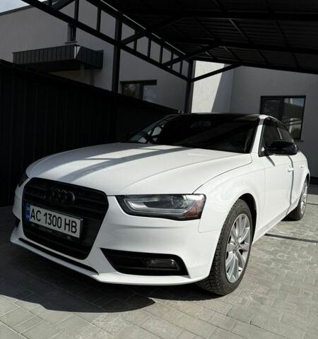 Білий Ауді А4, об'ємом двигуна 1.98 л та пробігом 300 тис. км за 10500 $, фото 1 на Automoto.ua