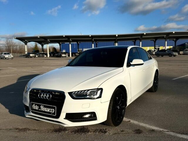 Білий Ауді А4, об'ємом двигуна 2 л та пробігом 214 тис. км за 11800 $, фото 1 на Automoto.ua