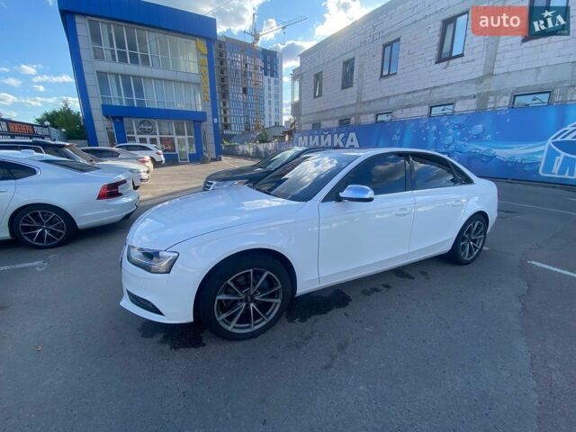 Белый Ауди А4, объемом двигателя 1.98 л и пробегом 138 тыс. км за 11500 $, фото 1 на Automoto.ua