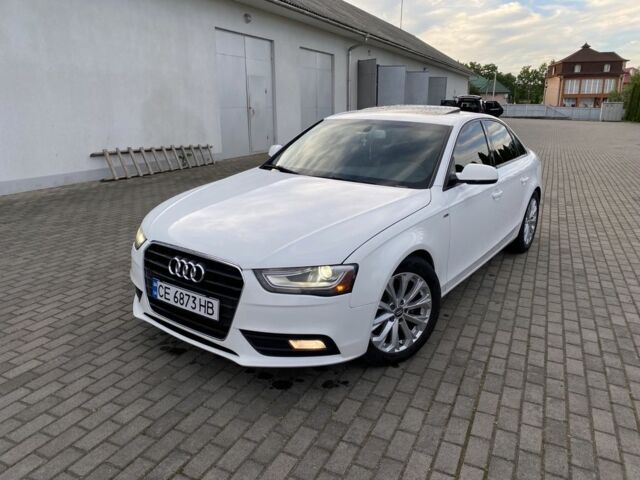 Белый Ауди А4, объемом двигателя 2 л и пробегом 232 тыс. км за 8850 $, фото 1 на Automoto.ua