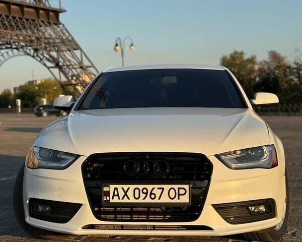 Белый Ауди А4, объемом двигателя 1.98 л и пробегом 240 тыс. км за 13300 $, фото 1 на Automoto.ua