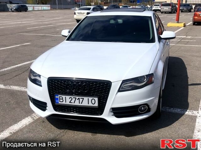 Білий Ауді А4, об'ємом двигуна 2 л та пробігом 164 тис. км за 12300 $, фото 1 на Automoto.ua