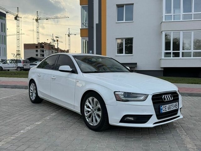 Белый Ауди А4, объемом двигателя 1.98 л и пробегом 233 тыс. км за 9500 $, фото 1 на Automoto.ua
