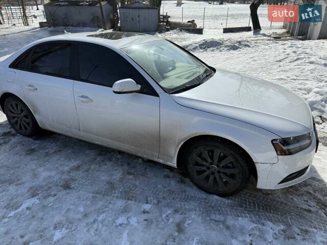 Белый Ауди А4, объемом двигателя 1.98 л и пробегом 231 тыс. км за 9600 $, фото 1 на Automoto.ua