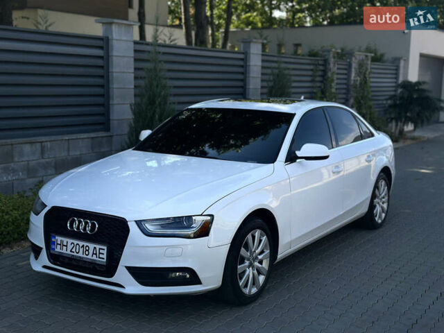 Білий Ауді А4, об'ємом двигуна 1.98 л та пробігом 197 тис. км за 12200 $, фото 1 на Automoto.ua