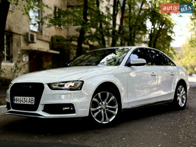 Белый Ауди А4, объемом двигателя 1.98 л и пробегом 187 тыс. км за 11850 $, фото 1 на Automoto.ua