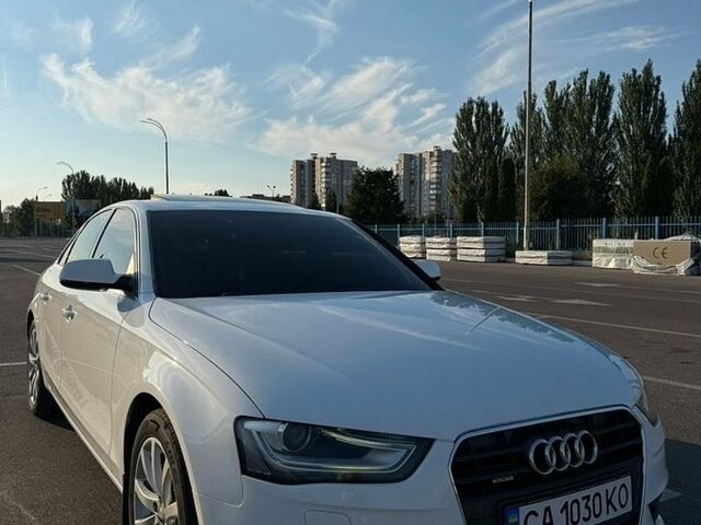 Білий Ауді А4, об'ємом двигуна 1.98 л та пробігом 187 тис. км за 11700 $, фото 1 на Automoto.ua