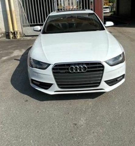 Білий Ауді А4, об'ємом двигуна 2 л та пробігом 100 тис. км за 5500 $, фото 1 на Automoto.ua