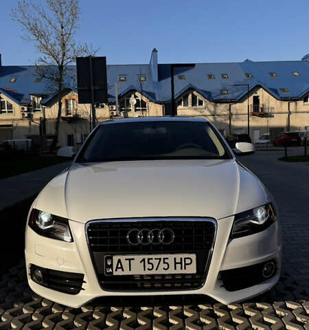 Белый Ауди А4, объемом двигателя 1.98 л и пробегом 168 тыс. км за 9500 $, фото 1 на Automoto.ua