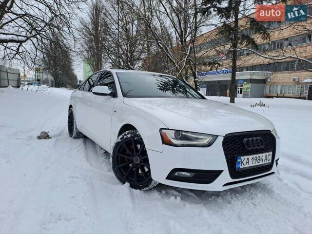Белый Ауди А4, объемом двигателя 2 л и пробегом 167 тыс. км за 9999 $, фото 1 на Automoto.ua