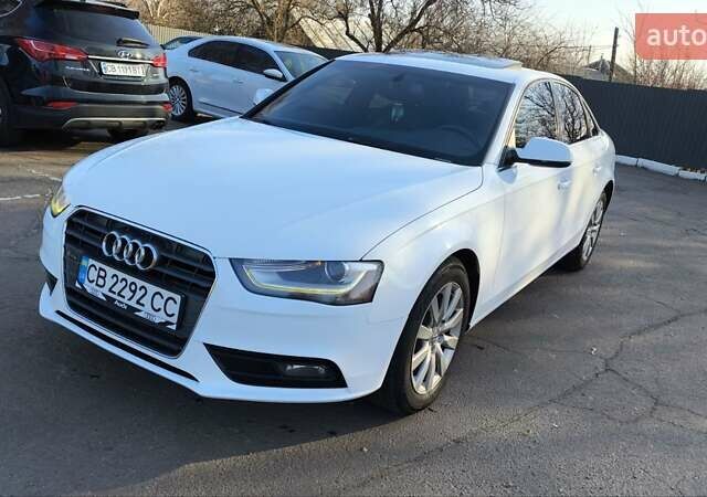 Білий Ауді А4, об'ємом двигуна 1.98 л та пробігом 270 тис. км за 11000 $, фото 1 на Automoto.ua