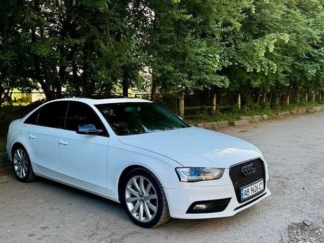 Белый Ауди А4, объемом двигателя 1.98 л и пробегом 237 тыс. км за 13000 $, фото 1 на Automoto.ua
