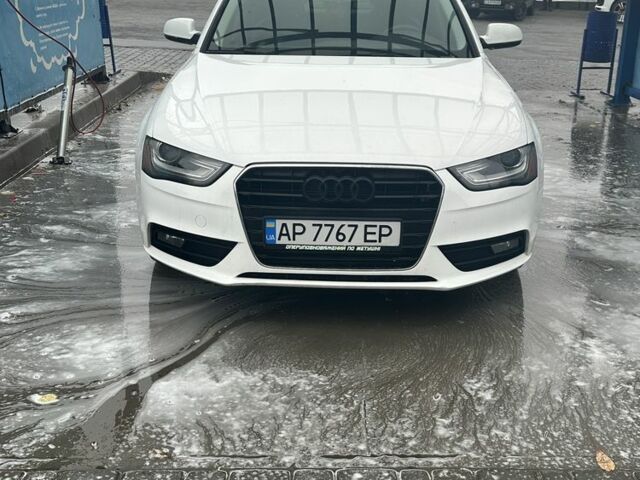 Ауди А4 2012 в Умани на Automoto.ua Белый Ауди А4, объемом двигателя 2 л и пробегом 252 тыс. км за 12000 $, фото 1 на Automoto.ua