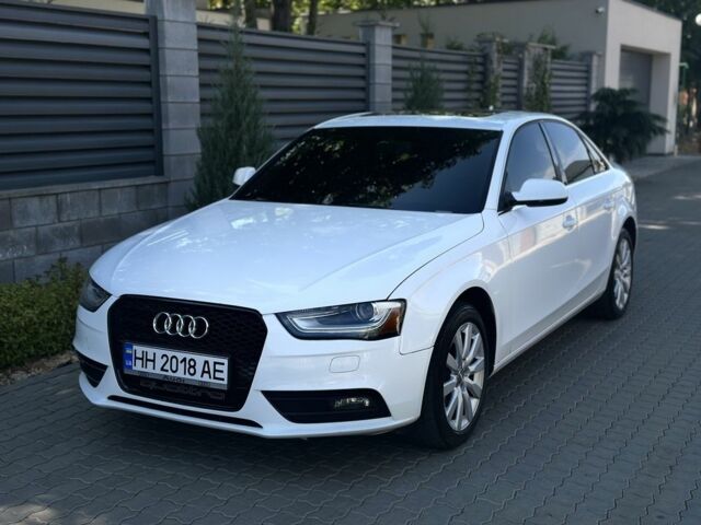 Белый Ауди А4, объемом двигателя 2 л и пробегом 202 тыс. км за 7523 $, фото 1 на Automoto.ua