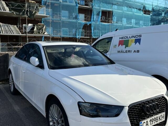 Білий Ауді А4, об'ємом двигуна 2 л та пробігом 278 тис. км за 8500 $, фото 1 на Automoto.ua