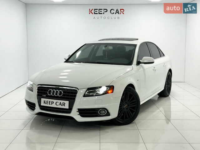 Белый Ауди А4, объемом двигателя 2 л и пробегом 119 тыс. км за 11700 $, фото 1 на Automoto.ua