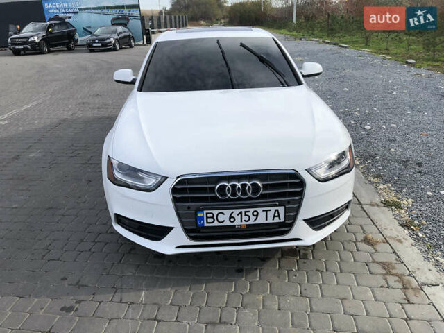 Білий Ауді А4, об'ємом двигуна 2 л та пробігом 151 тис. км за 12500 $, фото 1 на Automoto.ua