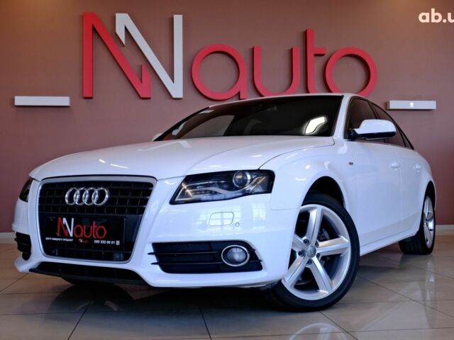 Белый Ауди А4, объемом двигателя 1.8 л и пробегом 198 тыс. км за 10900 $, фото 1 на Automoto.ua