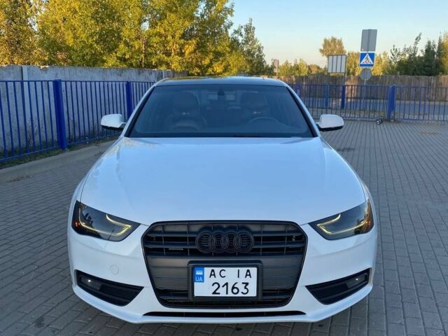 Білий Ауді А4, об'ємом двигуна 2 л та пробігом 197 тис. км за 11355 $, фото 1 на Automoto.ua