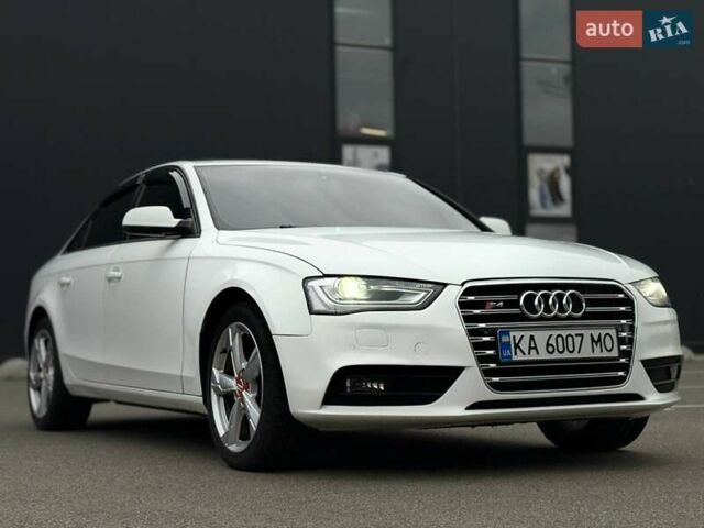 Белый Ауди А4, объемом двигателя 1.98 л и пробегом 159 тыс. км за 10900 $, фото 1 на Automoto.ua
