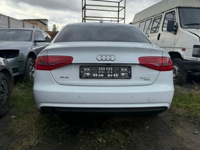Ауди А4 2012 в Коростышеве на Automoto.ua Белый Ауди А4, объемом двигателя 2 л и пробегом 2 тыс. км за 6000 $, фото 1 на Automoto.ua