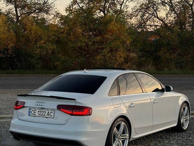 Белый Ауди А4, объемом двигателя 1.98 л и пробегом 260 тыс. км за 13500 $, фото 1 на Automoto.ua