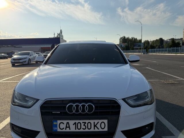 Белый Ауди А4, объемом двигателя 2 л и пробегом 187 тыс. км за 11656 $, фото 1 на Automoto.ua