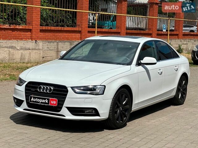 Белый Ауди А4, объемом двигателя 2 л и пробегом 147 тыс. км за 11290 $, фото 1 на Automoto.ua