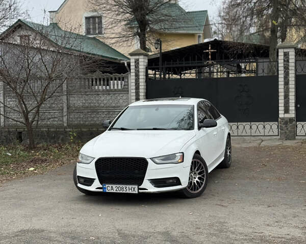 Белый Ауди А4, объемом двигателя 1.98 л и пробегом 270 тыс. км за 9200 $, фото 1 на Automoto.ua
