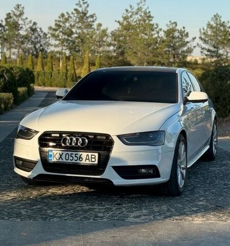 Белый Ауди А4, объемом двигателя 1.98 л и пробегом 111 тыс. км за 12000 $, фото 1 на Automoto.ua