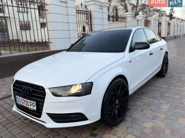 Білий Ауді А4, об'ємом двигуна 1.8 л та пробігом 180 тис. км за 9999 $, фото 1 на Automoto.ua