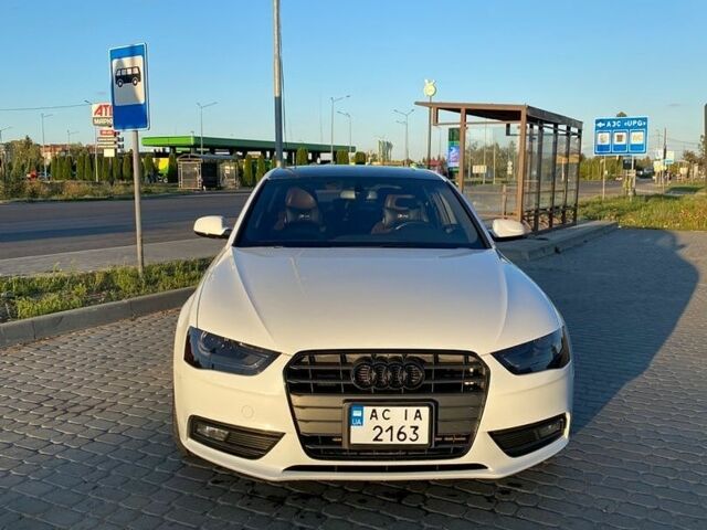 Білий Ауді А4, об'ємом двигуна 1.98 л та пробігом 197 тис. км за 11500 $, фото 1 на Automoto.ua