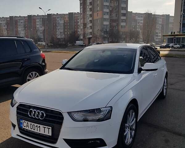 Ауді А4 2012 у Черкасах на Automoto.ua Білий Ауді А4, об'ємом двигуна 1.8 л та пробігом 119 тис. км за 12400 $, фото 1 на Automoto.ua